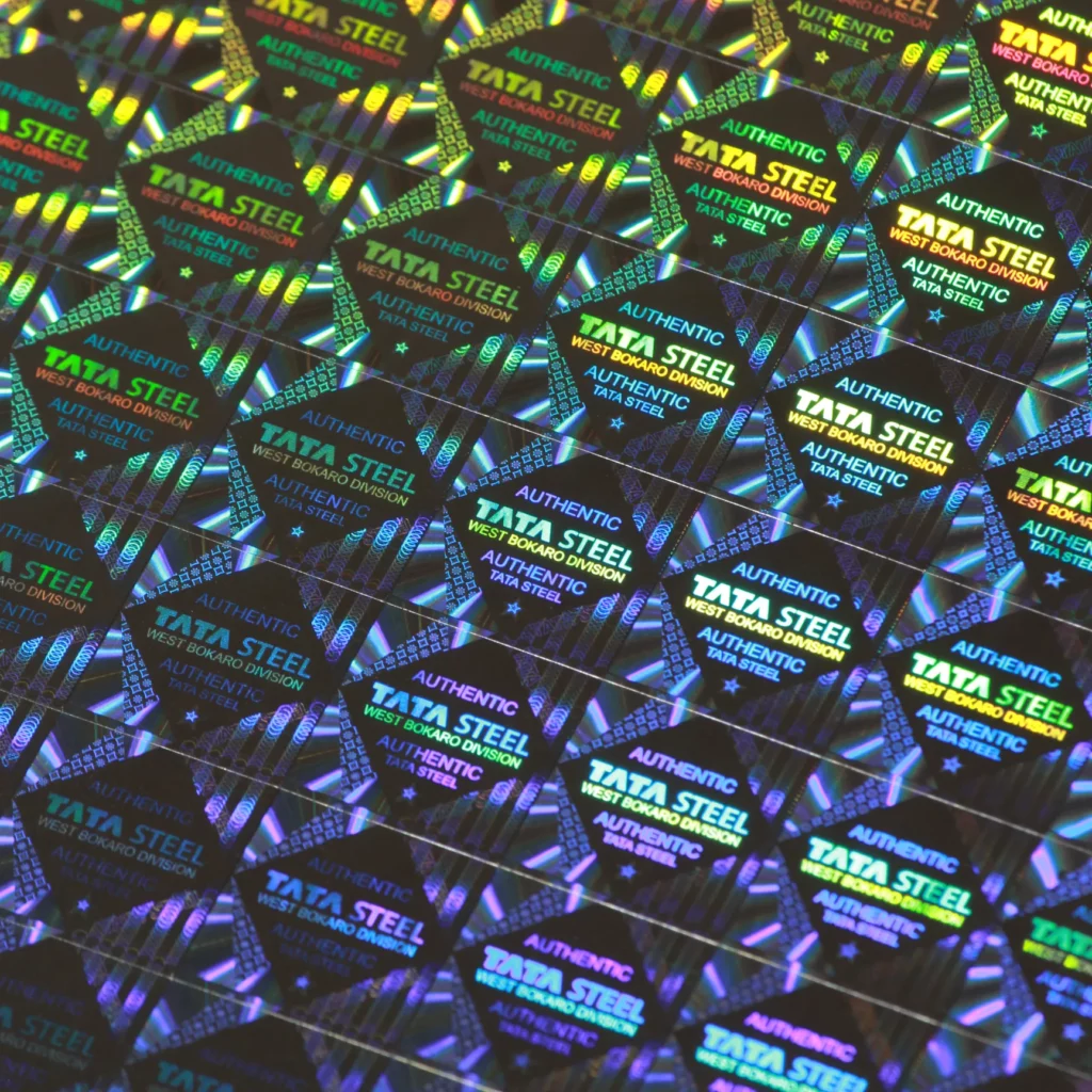 Advanced Hologram Stickers by Matrix Hologram