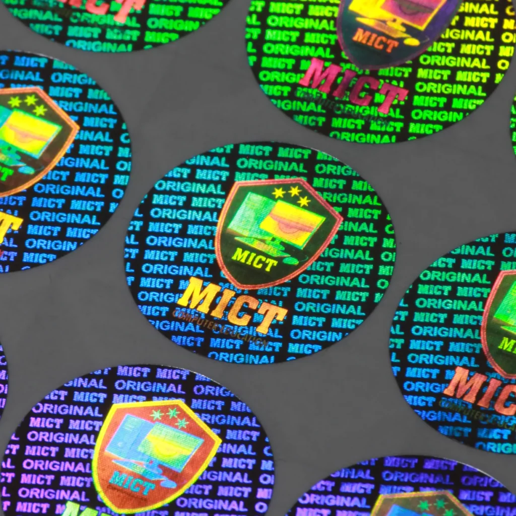 Next-Gen Hologram Security Labels by Matrix Hologram