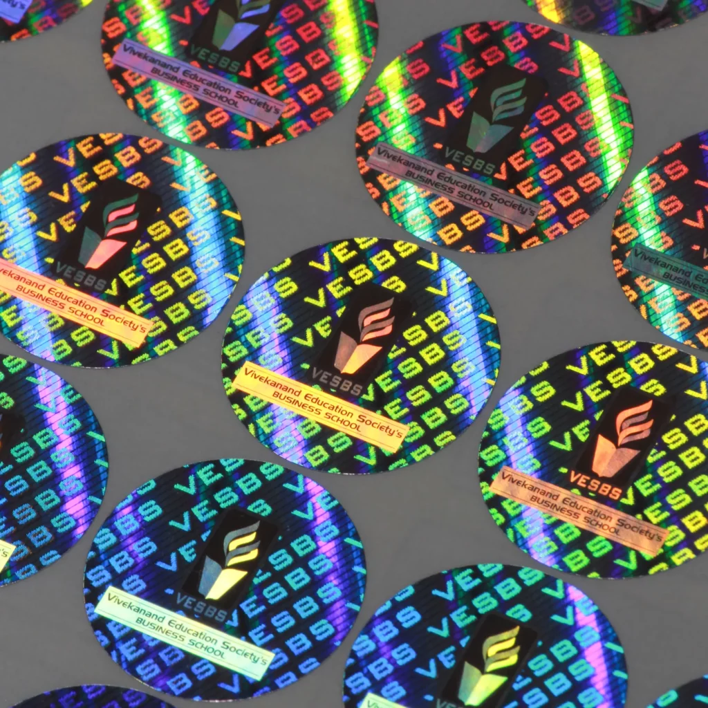 Hologram Shrink Sleeves - Matrixhologram