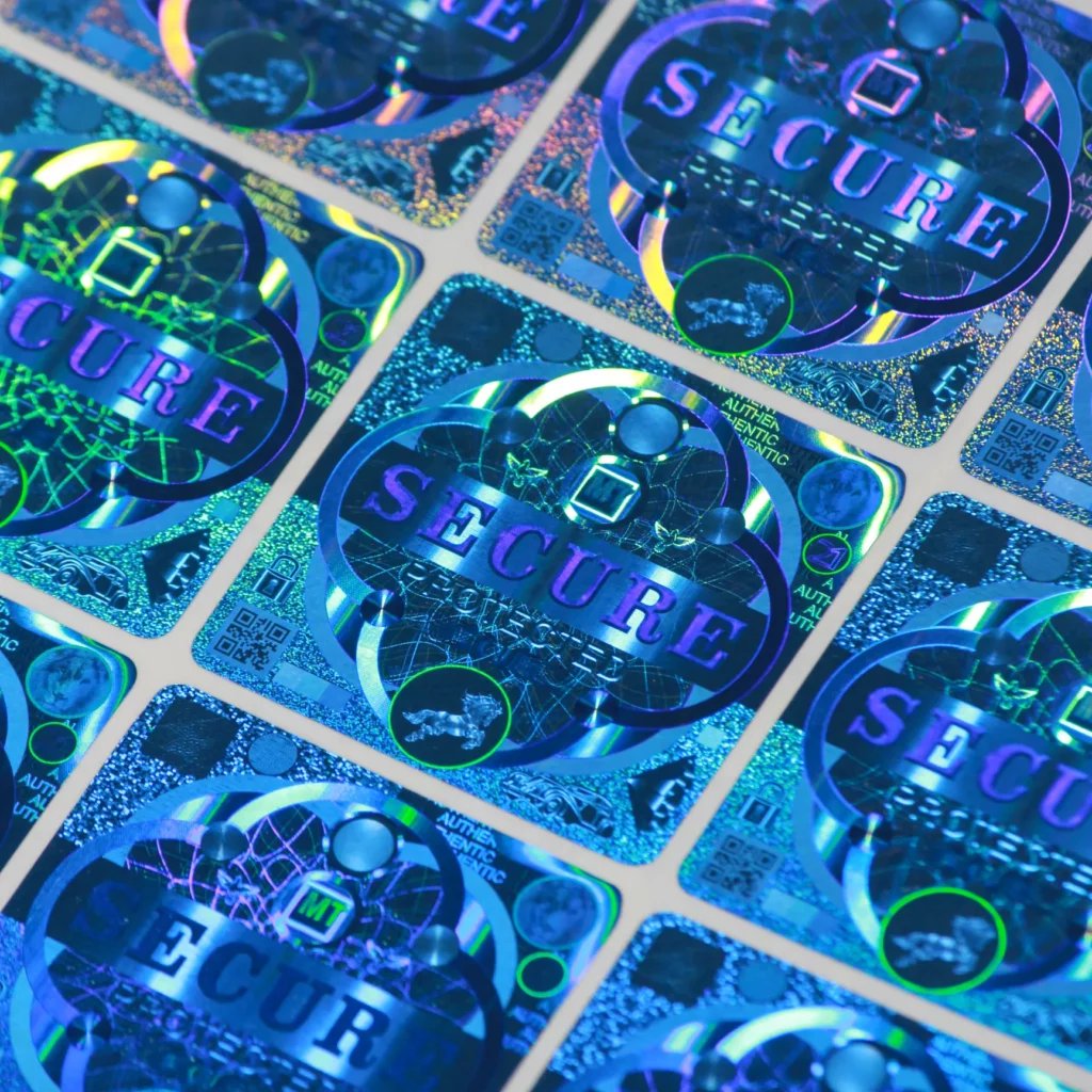 Hologram Shrink Sleeves - Matrixhologram