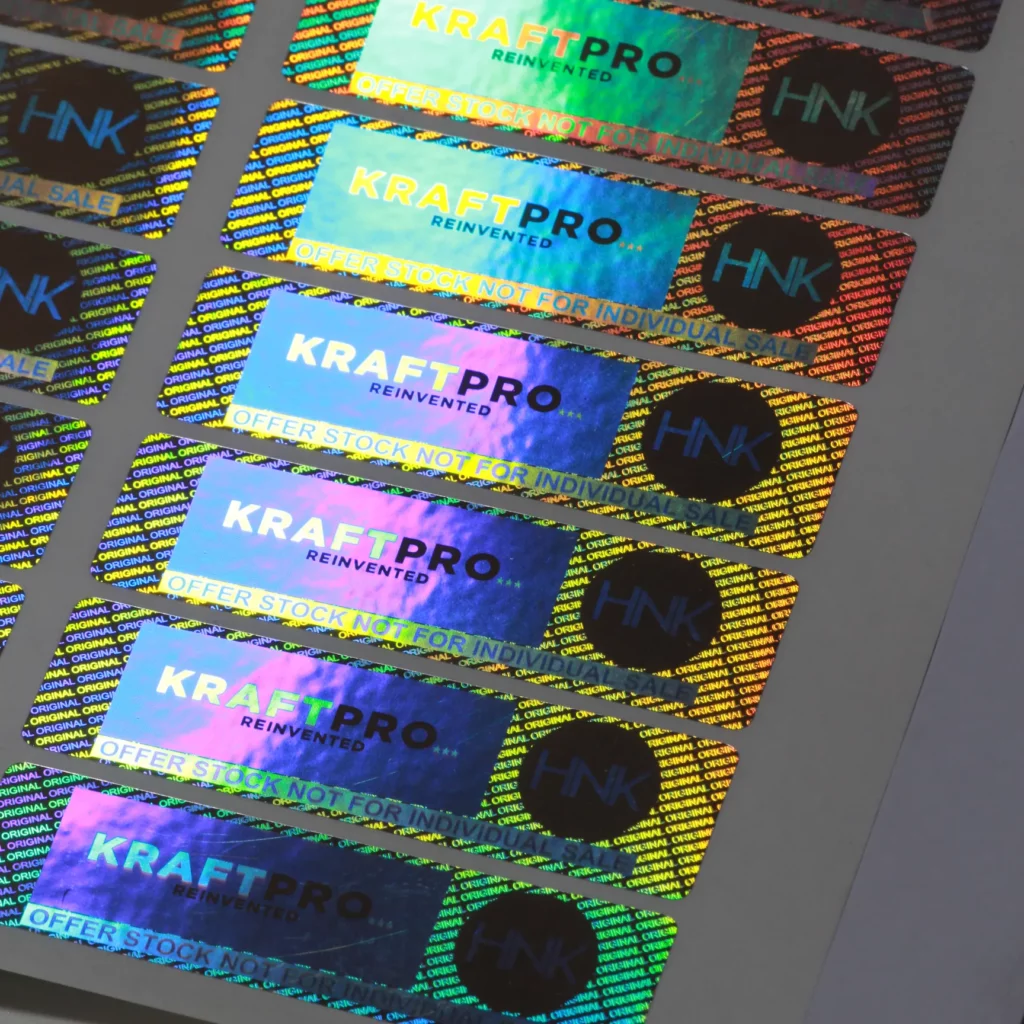 Hologram Stickers - Matrixhologram