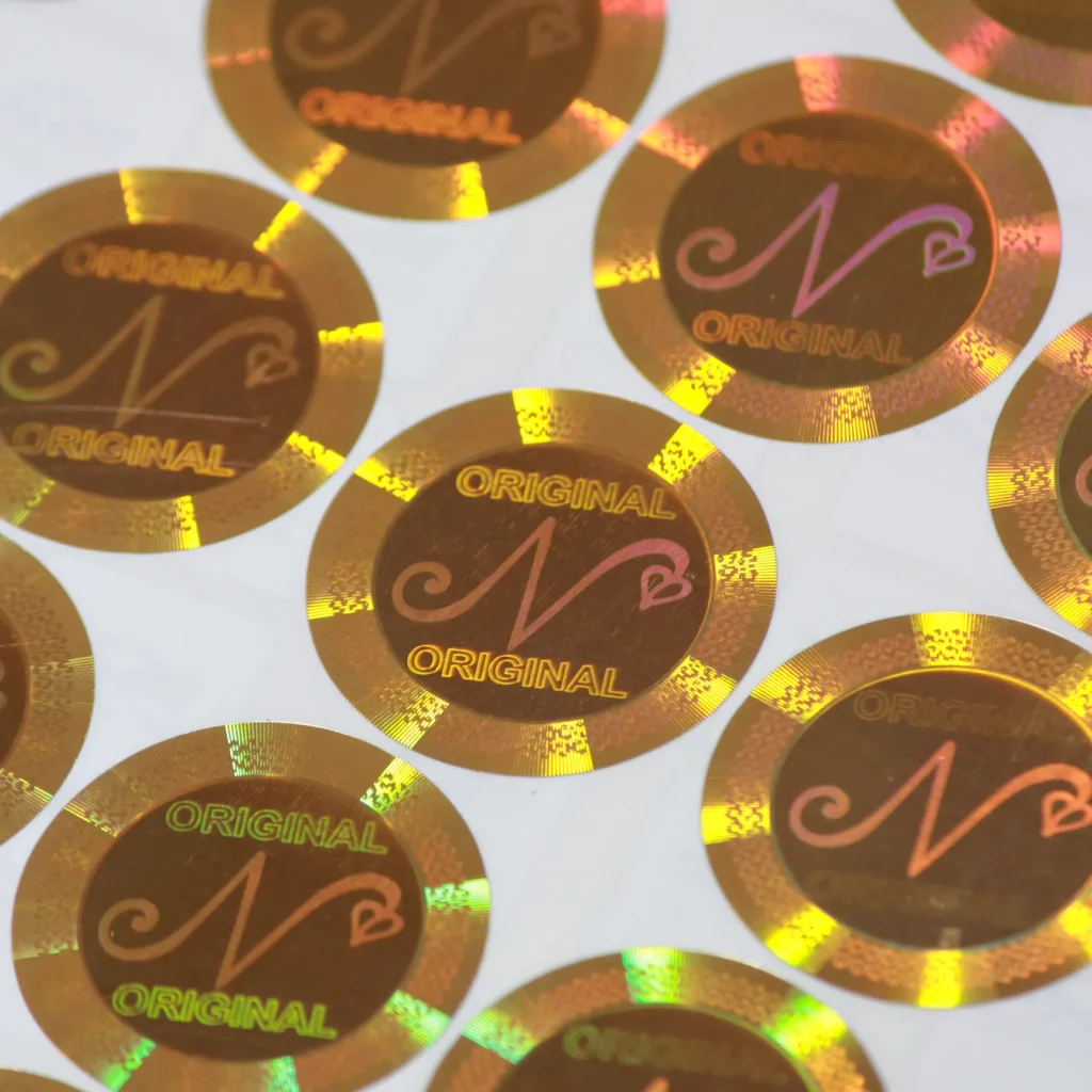 Hologram Stickers - Matrixhologram