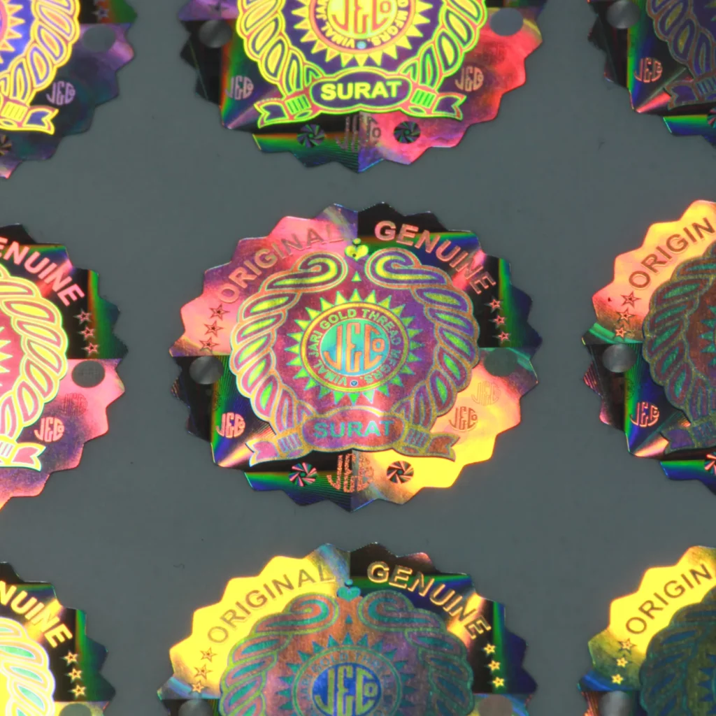 Holographic Product Authentication- Matrix Hologram