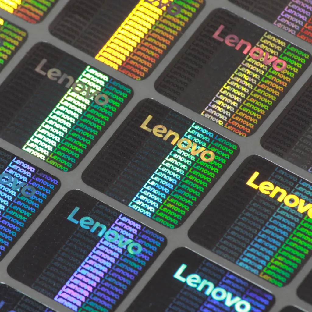 Security Labels Stickers - Matrixhologram