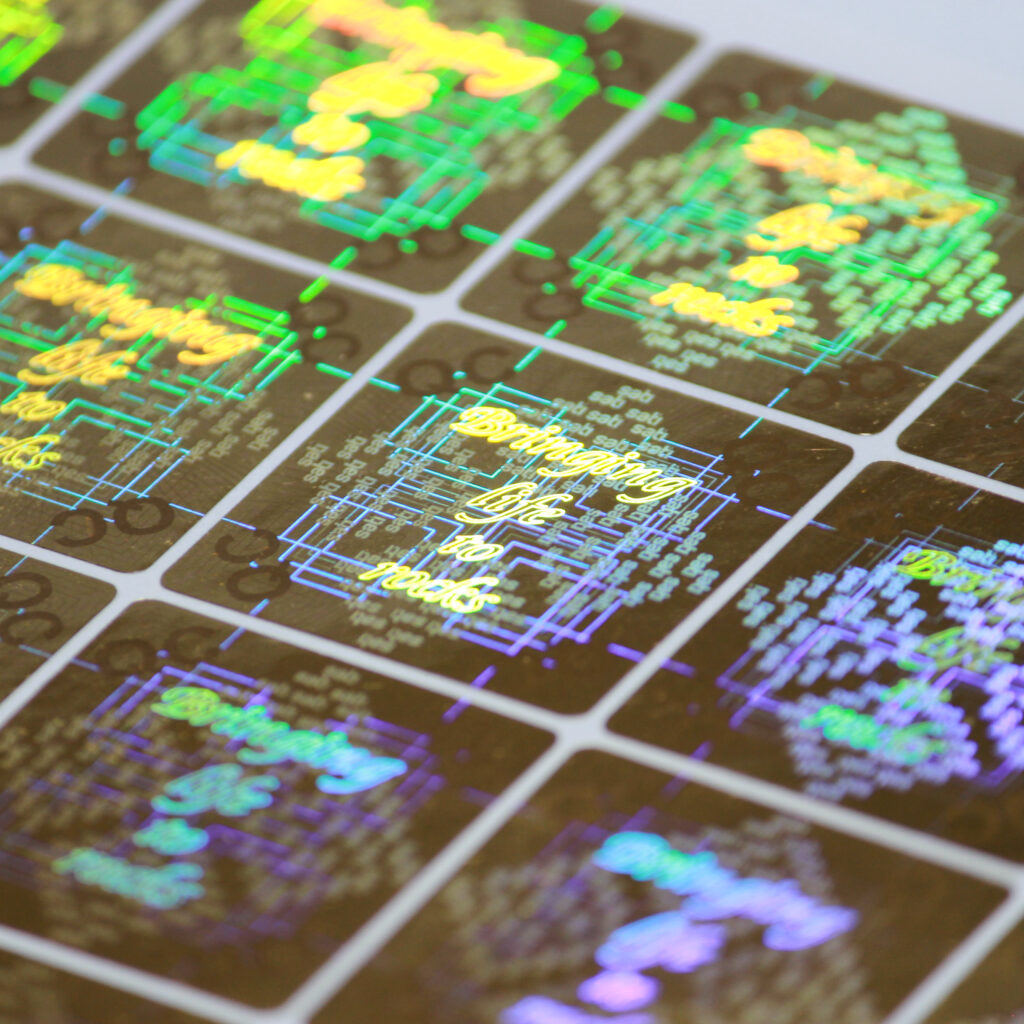 3D Holographic LED - Matrix Hologram