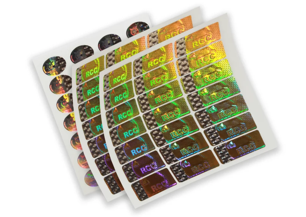 Hologram Stickers - matrixhologram. Hologram Stickers