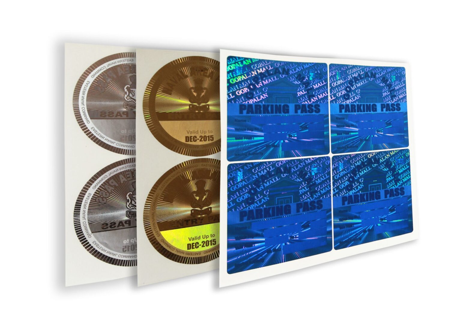 Hologram Labels & Hologram Stickers Manufacturer in Bangalore