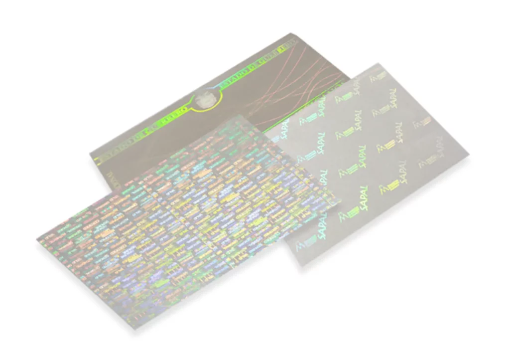 Customized Text Hologram Stickers. Hologram Stickers