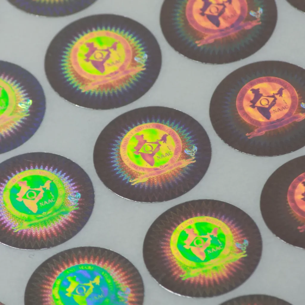Security Hologram Stickers for Brand Protection and Anti-Counterfeit Solutions by Matrix Hologram