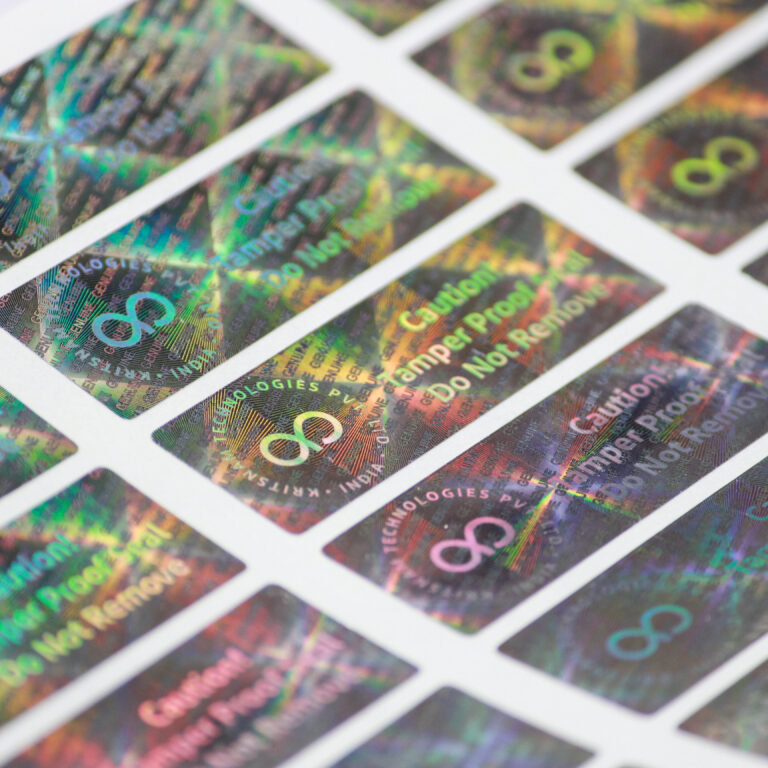 Unlock Creativity: All About Customized Text Hologram Sticker