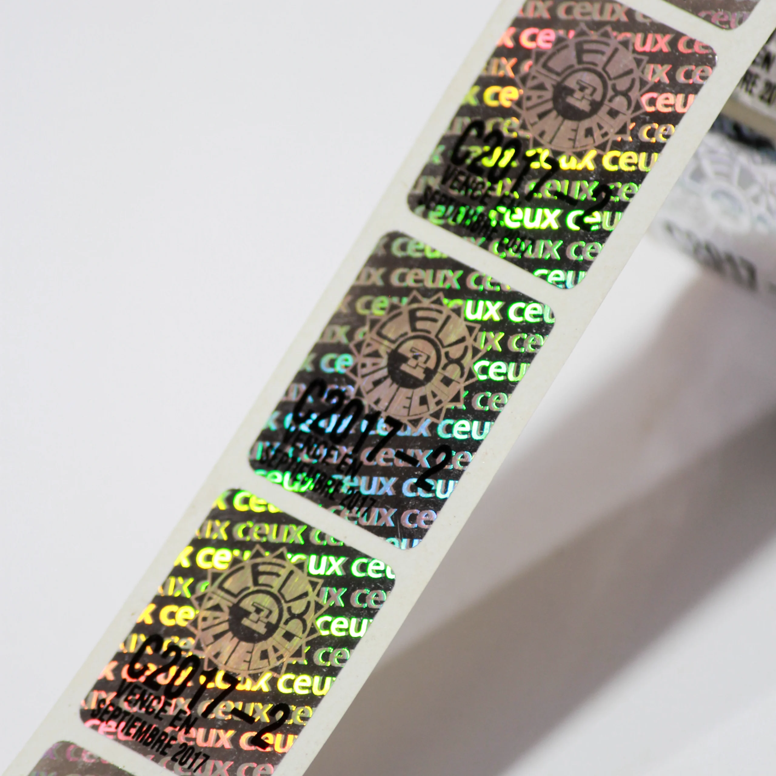 hologram sticker