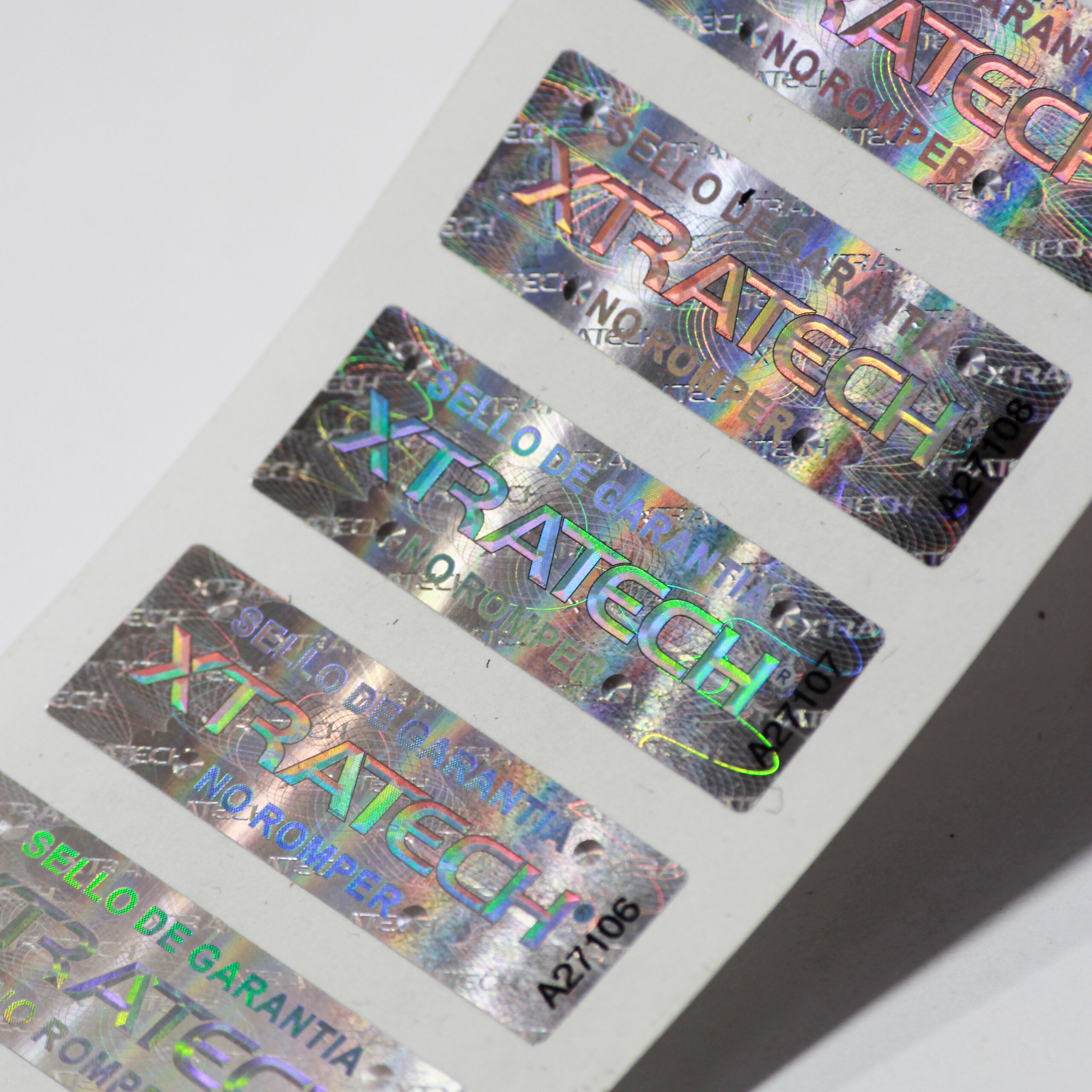 hologram sticker